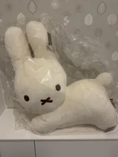 ミッフィ一番くじ　特大 うさぎ ぬいぐるみ