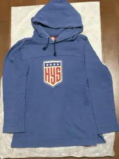 ヒステリックグラマー　パーカー　ブルー