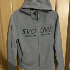 SVOLME フード付きジャケット M グレー