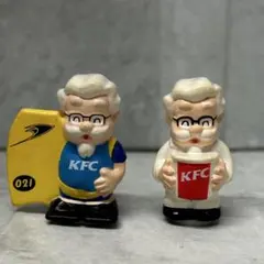 KFC カーネル・サンダース フィギュアセット - メルカリ