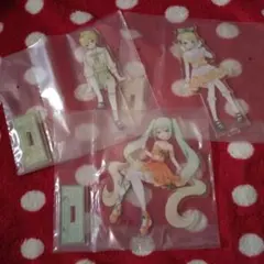 初音ミク Citrus MIKU アクリルスタンド 初音ミク 鏡音リン 鏡音レン