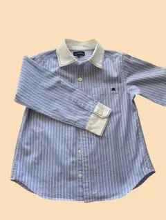 green label reluxing ストライプ長袖シャツ 120cm