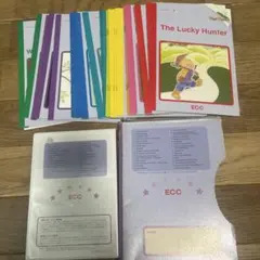 ECC EASY AS PIE⭐︎Level 3 CDと本30冊セットとCD