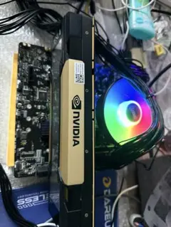 NVIDIA GPU Tesla V100 PG500 32GB ファンおまけ
