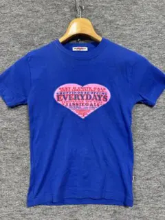 Jassie ジャッシー y2k 平成ギャル ハートプリント tシャツ 日本製のサムネイル