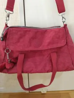 キプリング 3Way バッグ ショルダー 斜め掛け