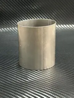 チタンパイプ 70φ×1.0t×長さ約10cmのサムネイル