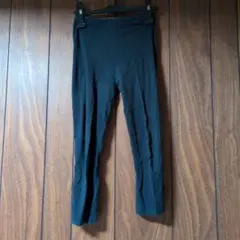 ユニクロ スパッツ　黒　レギンス