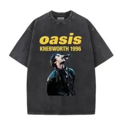 Oasis 「Live Forever」 ロゴ ヴィンテージTシャツ