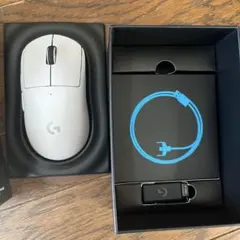 Logicool GPRO X superlightホワイト マウス　値下げ不可