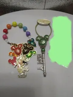 ディズニー　25周年記念 チャーム