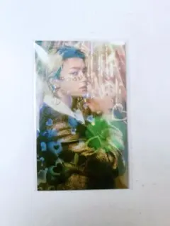 M!LK 佐野勇斗 ホログラムトレカ 好きすぎて滅 爆裂愛してる