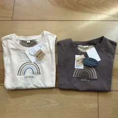 バースデー　半袖　レインボー