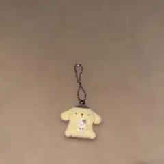 ポムポムプリンのキーホルダー