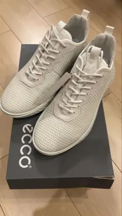 ECCO GOLF BIOM HYBRID 44 ホワイト レザー CN28.0 - メルカリ