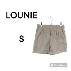 ルーニィ ショートパンツ ベージュ カジュアル デート 夏 お出かけ 薄め