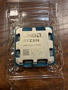 2026年最新】AMD Ryzen 7 9700X CPU (Zen5)の人気アイテム - メルカリ