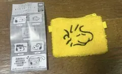 スヌーピー　PEANUTS もふもふポーシェット　ウッドストック