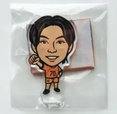 清水エスパルス◇イラストアクリルスタンド◇2025最終戦ver.◇高木践 選手