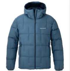 mont-bell ネージュダウンパーカー ブルー(BL) L-Rサイズ