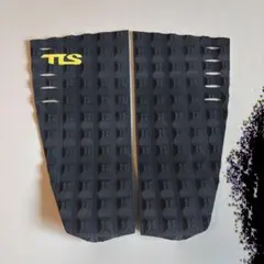 TLS サーフボード デッキパッド ブラック イエローのサムネイル