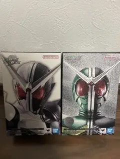 S.H.Figuarts（真骨彫製法）仮面ライダーW 2体セット