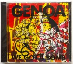 新品未開封盤 カバー集 GENOA / We Got A Bomb