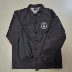 cocolobrand コーチジャケットブラック COACHERS コーチジャケット／サッカーショップKAMO