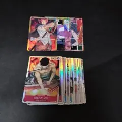 ワンピースカード sec パラレル sr まとめ売り