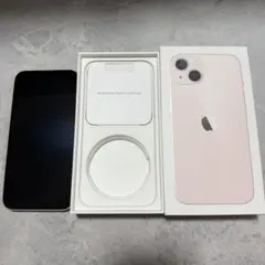 Apple iPhone 13 ピンク 本体　128GB