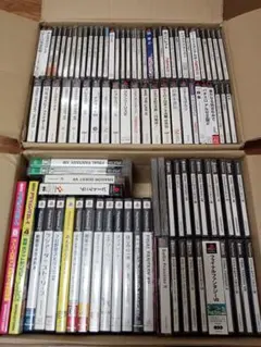 ★格安大特価★たっぷり遊べるPS1、2ソフト中心大量まとめ売り約85点