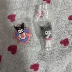 サンリオ　クロミ　ガチャ　お名前キーホルダー　実写ミニチュア