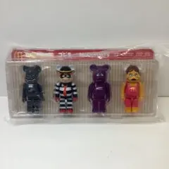 BE＠BRICK ゴジラ　マクドナルド　ベアブリック　セット33-0423-4