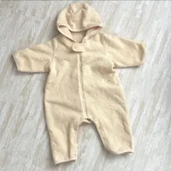 カバーオール ロンパース 60 ベビーアウター ユニクロ