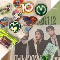 Mrs.GREEN APPLE ワッペン スマホホルダー キーホルダー 新聞