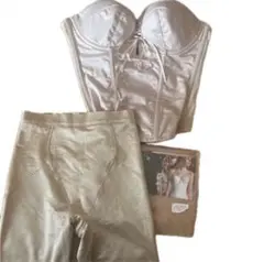 【ガードルのみ】ブライダルブルーム　ビスチェF70 ガードルM