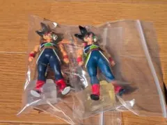 HG ドラゴンボール バーダック2体セット カプセルトイ 台座つき