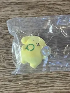 サンリオキャラクターズきらっととんでいけしゃぼん玉 ポムポムプリン ガチャ