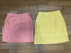 スカート２点セット