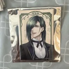 刀剣乱舞 スクエア 缶バッジ 祝装 特典 ステッカー 青江 刀剣乱舞 祝装 スクエア缶バッジ 青江 - メルカリ