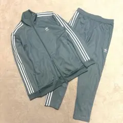 美品⭐️adidas beckenbauer セットアップ　ミントグリーン