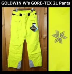 GOLDWIN W's GORE-TEX 2L カーゴパンツ (3/L 併 - メルカリ