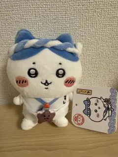 ちいかわ ちいかわ寿司 お座りミニぬいぐるみ（ハチワレ）