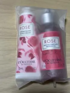 L'Occitane ROSE ハンドクリーム＆シャワージェルセット