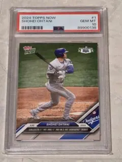 大谷翔平 2024 Topps Now Seoul Series No.1