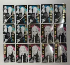 冥冥 呪術廻戦 芥見下々展 箔押しクリアカード セット