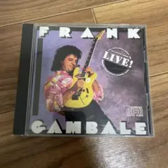 FRANK GAMBALE LIVE! CD