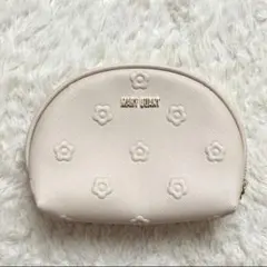MARY QUANT ポーチ デイジー柄 ベージュのサムネイル