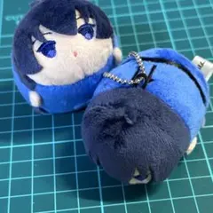 ブルーロック　潔世一　もちもちマスコット　ミニ　ぬいぐるみ　マスコット　セット
