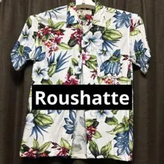 『夏物最終値下げ』 Roushatte アロハシャツ 花柄 半袖